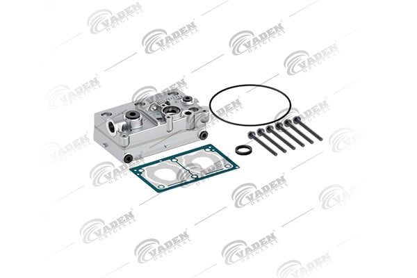 Cylinder Head, air compressor VADEN ORIGINAL 13 20 10