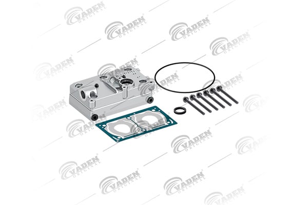Cylinder Head, air compressor VADEN ORIGINAL 13 36 10