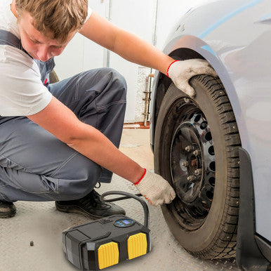 iMounTEK® 12V Tire Inflator Pump with LCD Display