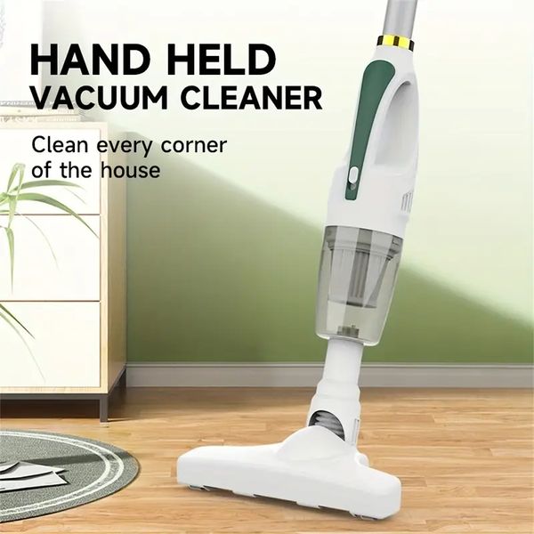 1pc 4 In 1 High-power Handheld Wet & Dry Cordless Vacuum Cleaner With Water Tank, Lightweight Household Stick Vacuum With Strong Suction, Po