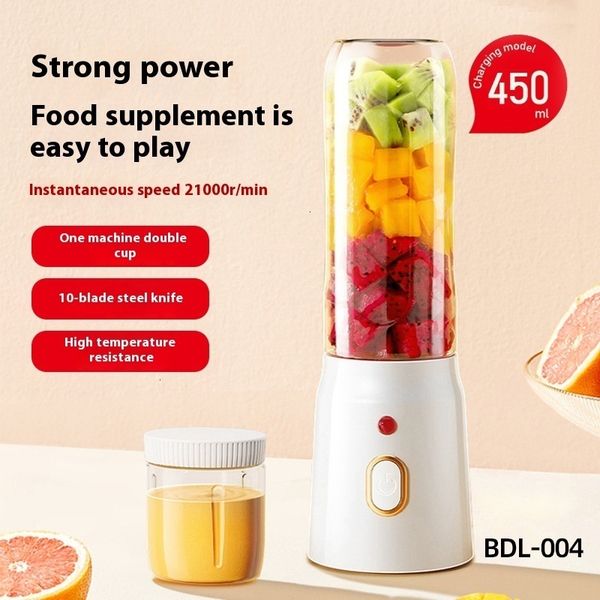 New portable charging small complementary food crushed ice household multifunctional juicer juicer juicer cup