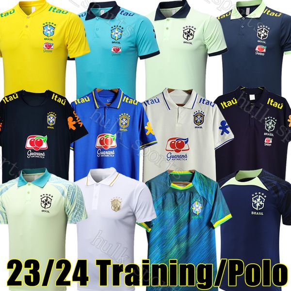 2023 2024 FIRMINO JESUS soccer jerseys Camiseta de futbol PAQUETA NERES COUTINHO football shirts 23-24 maillot de foot Polo Training vest je