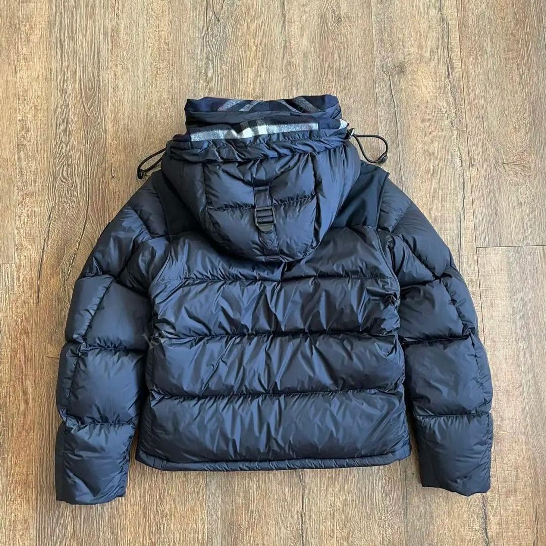 Man Parker Designer Winter Down Hooded Jacket Thick Warm Coats Windproof Streetwear Womens Gooses Causal Outerwear Size S-4Xl