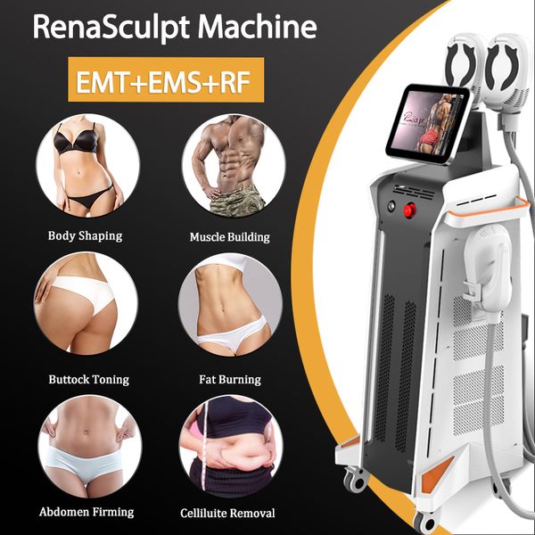 Emslim neo rf weight loss machine EMS muscle stimulator EMSlim nova body contouring machine with replacement handles