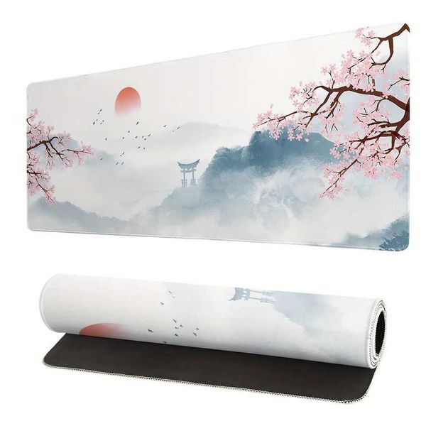 ry Gaming Mouse Pad Watercolor Large Mouse Pad White Mouse Pad With ed Edges Keyboard Mouse Mat m For Off 31.5 XT250121