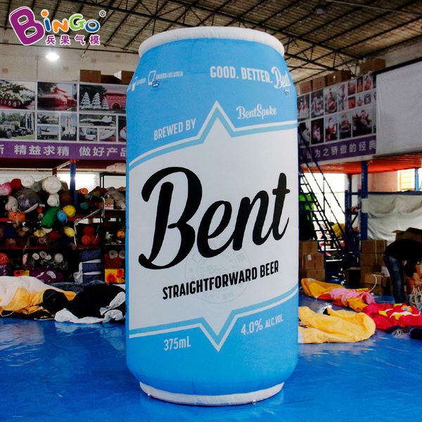 Factory direct sales of giant inflatable cans, beer cans, large outdoor beer festival activities, decorative molds, free addition of logos,
