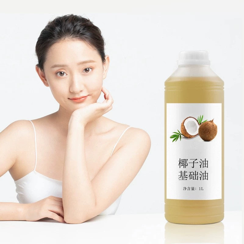 Coconut Squeeze Press Distilled Pure Essential Oil Natural Herbal Plant Fragrance Aromatherapy SPA Massage Skin Care Aroma Diffuser Refreshing Air F