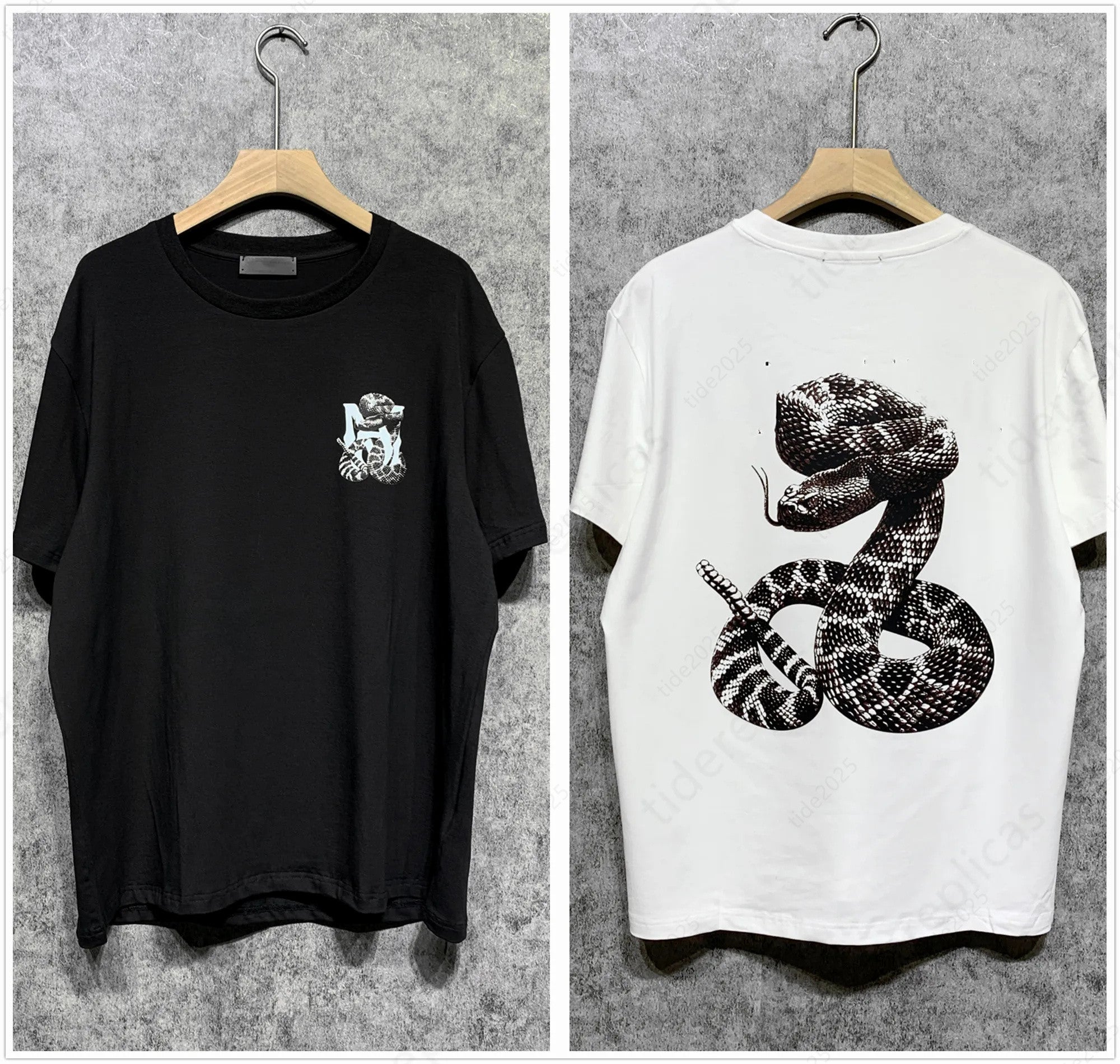 Mens T Shirt Designer T Shirt Clothes Men Tshirt Sports Clothing Tshirts Cotton Street Graffitir High Street Hipster Loose Fitting Plus Size Relaxed