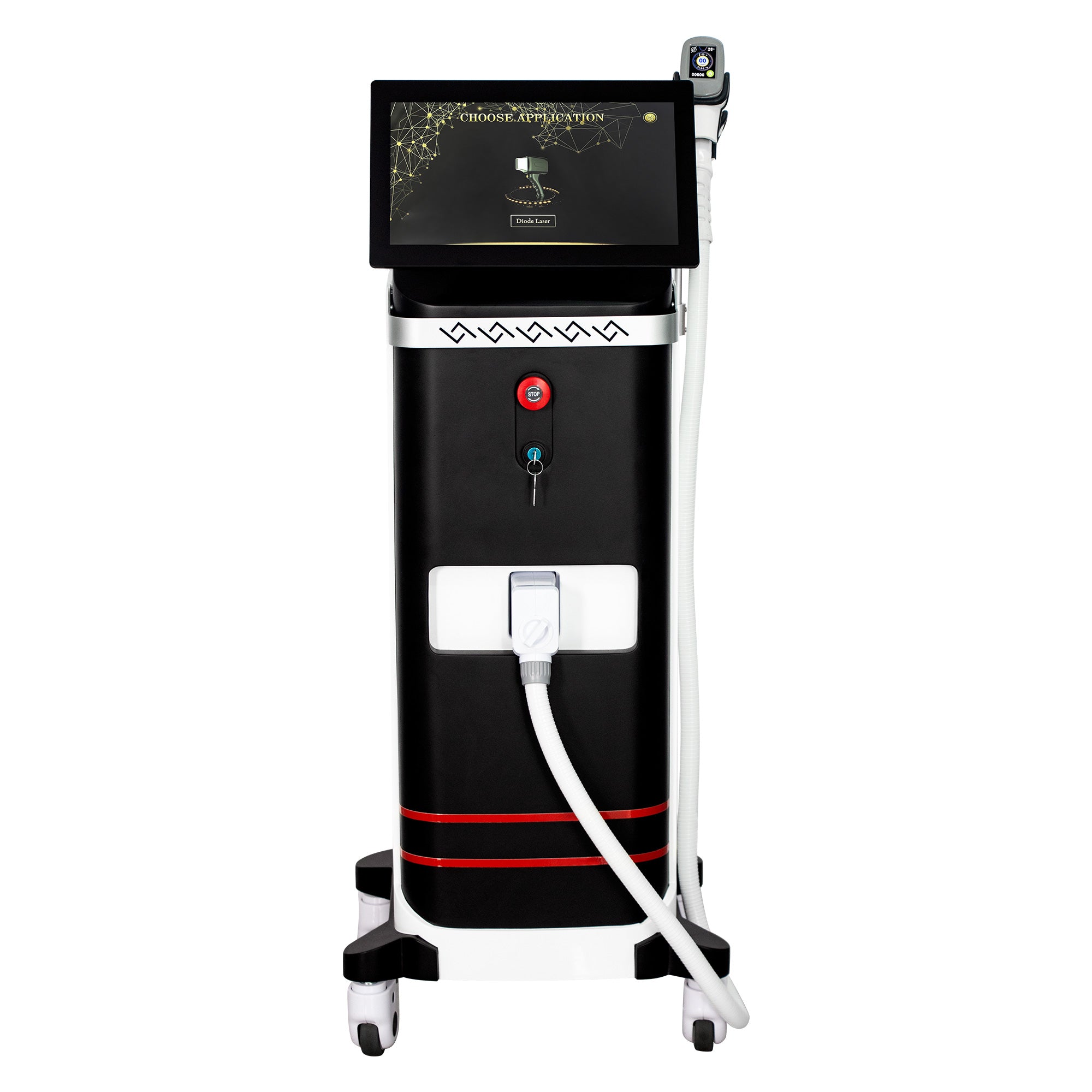 Hot Selling Professional 808nm Diode Laser Hair Removal Machine Gel Portable For Beauty Salon Hospital Home