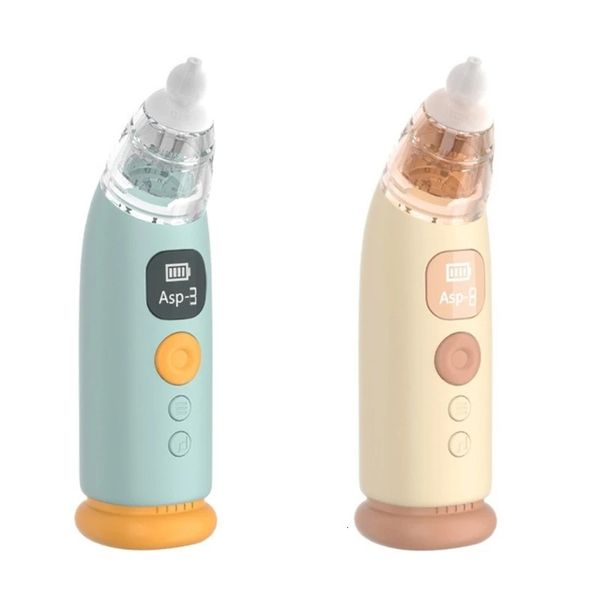 Nasal Aspirator for Baby 3 Suction Levels Baby Nasal Sucker Automatic Electric Nose Cleaner with Light and Nursery 241227