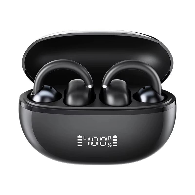 HAYLOU Airfree TWS Earclips Earbuds bluetooth 5.4 Earphone 360° Spatial Audio Directional AI Call Noise Reduction 28H Pl