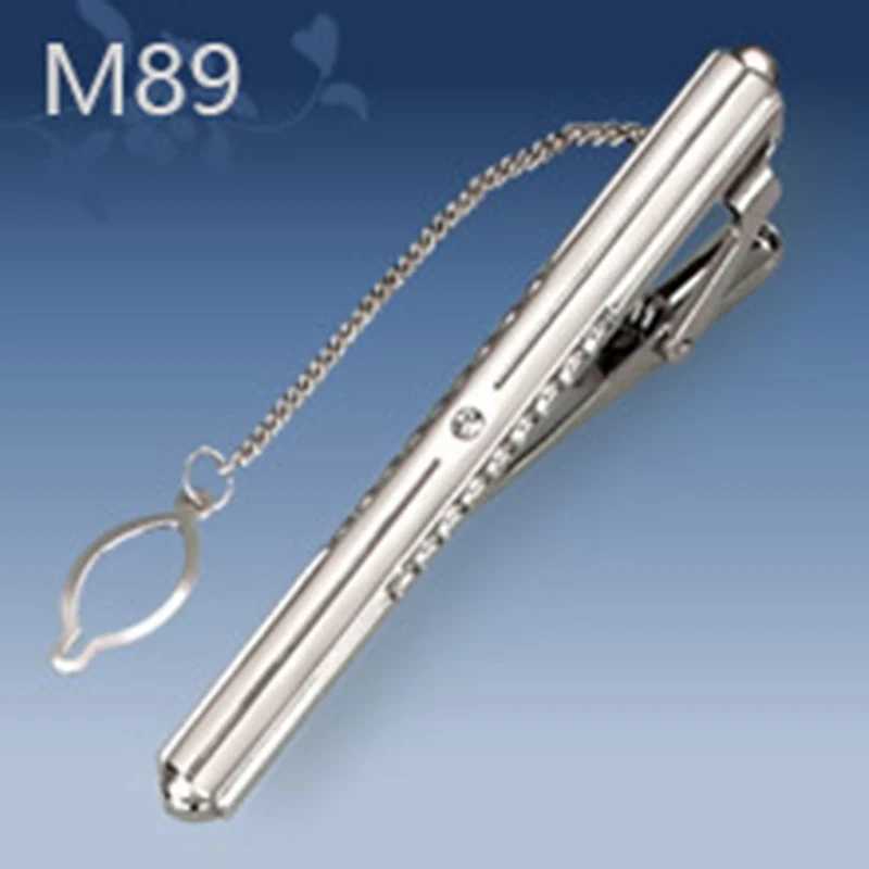 New Tie Clip Fashion Style 1PC Collar Mens Metal Simple Bar Buckle Practical Butterfly Knot Buckle Tie Pin Mens Gift Accessories W240907