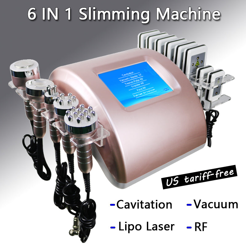 Cavitation Slimming Machine Lipolaser RF Vacuum Weight Loss Device Skin Care Beauty Salon Equipment Wrinkle Removal