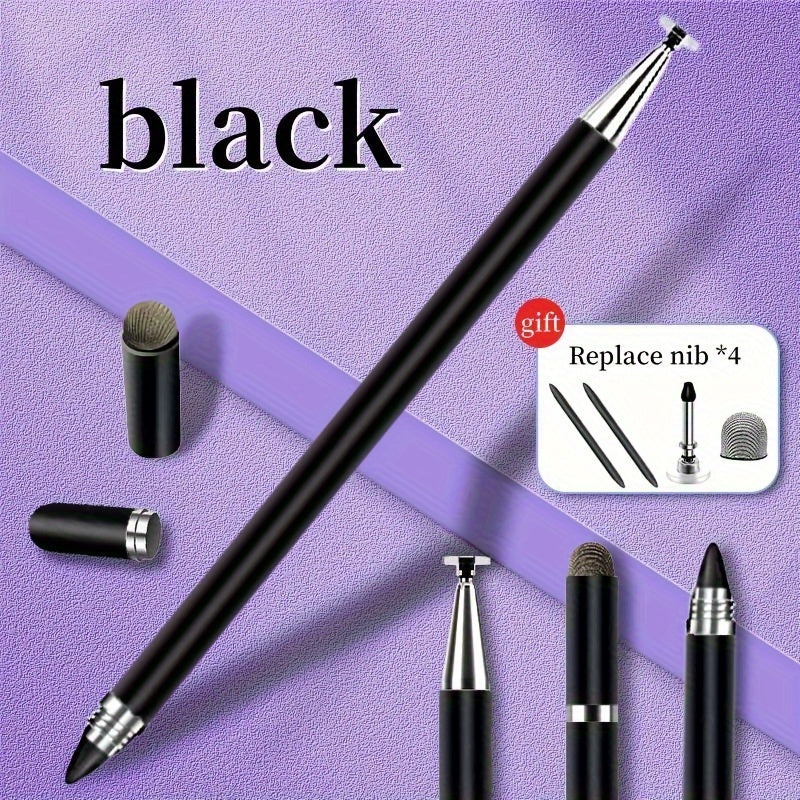 TEMU 3-in-1 Stylus Pen For Touch Screen, And , Suitable For Iphone-ipad- Tablets, Compatible With Screens