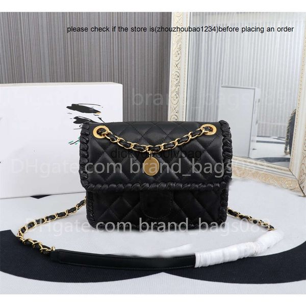 channelpurse chanalbag Bag Wholesale 22p newest Stylish and retro crossbody bag Designer letter chain shopping bags Luxury leather wallet wo
