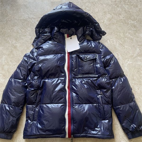 Men Black Puffer Jacket with NFC Scanning Designer Winter Outerwear Fluffy Winter Outerwear Black Down Jacket Streetwear Inspired Parka in P