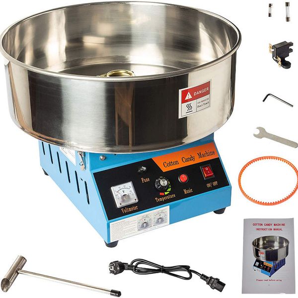 Electric Machine Cotton Candy Maker Marshmallow DIY MINI Portable Sugar Floss