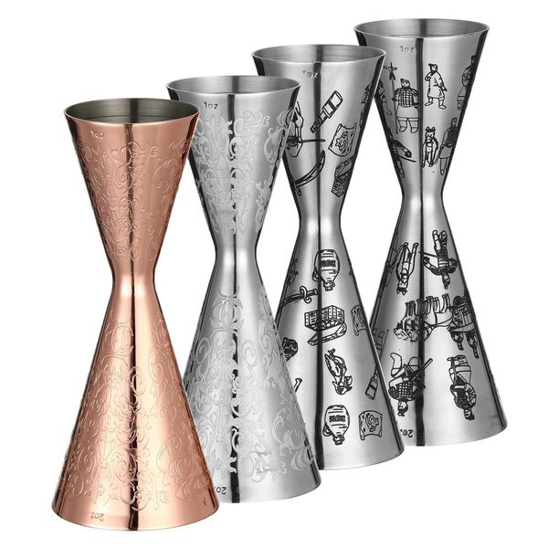 Japanese Style Measuring Cup Tool Bar Measuring Cocktail Swinging Bar Tool Bar Accessories W240827