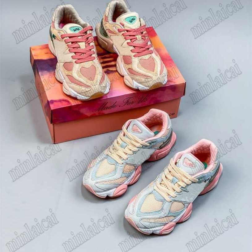 Joe Freshgoods x New 9060 Sports Shoes Baby Shower Blue N9060 Inside Voices Penny Cookie Pink Trainer Mesh Suede leather Sneaker 4TJO