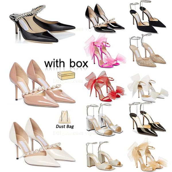 2025 Dhgate Jimny Choo Slingback Women Dress Shoes Dgate High Heels Loafers Jims Red Kitten Dh Gates Nude jimin jims Stiletto Womens Woman H