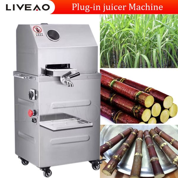 Desktop Commercial Electric Sugarcane Juicer Making Machine Desktop Sugarcane Making Machine