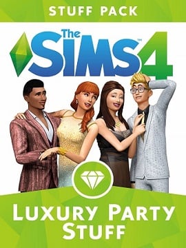 The Sims 4: Luxury Party STUFF XBOX Live CD Key