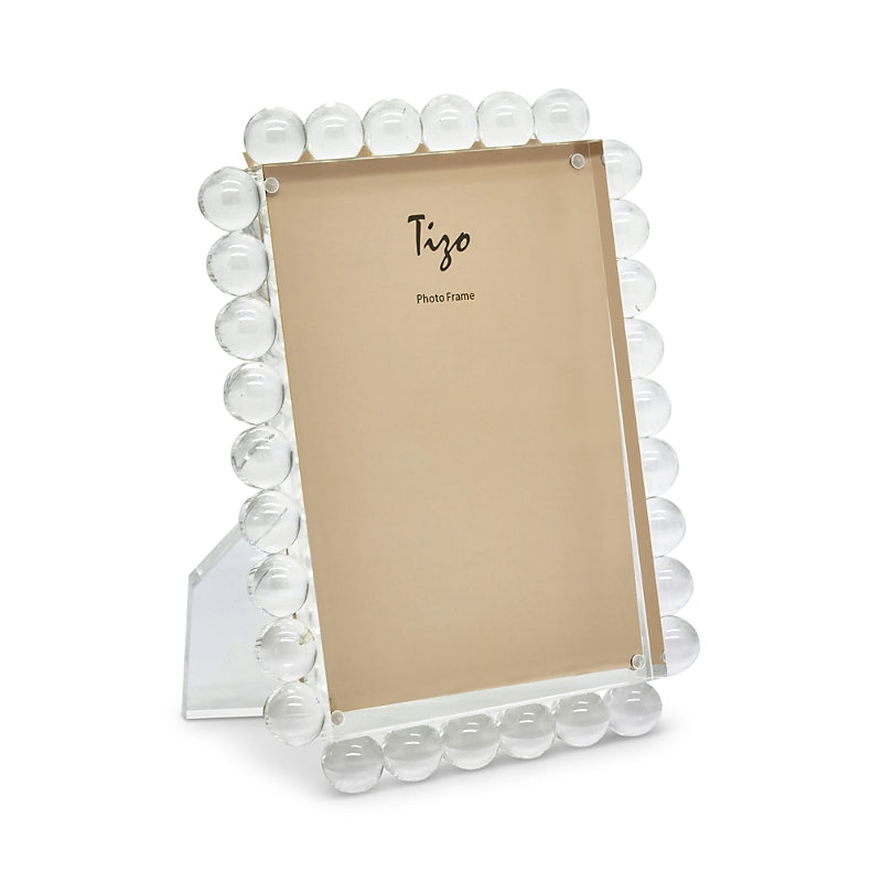 Tizo Lucite Frame with Bubbles, 8 x 10