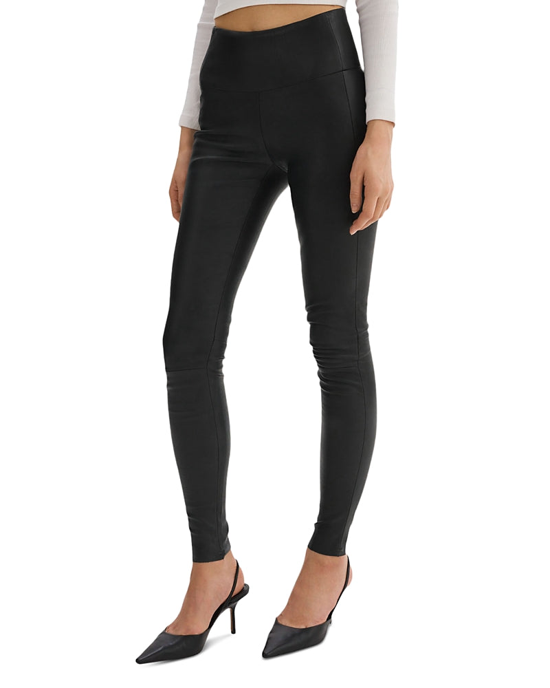 Lamarque Ani-Reg Leather Leggings