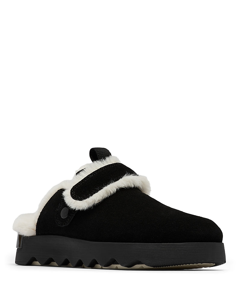 Sorel Women's Viibe Cozy Clog Flats