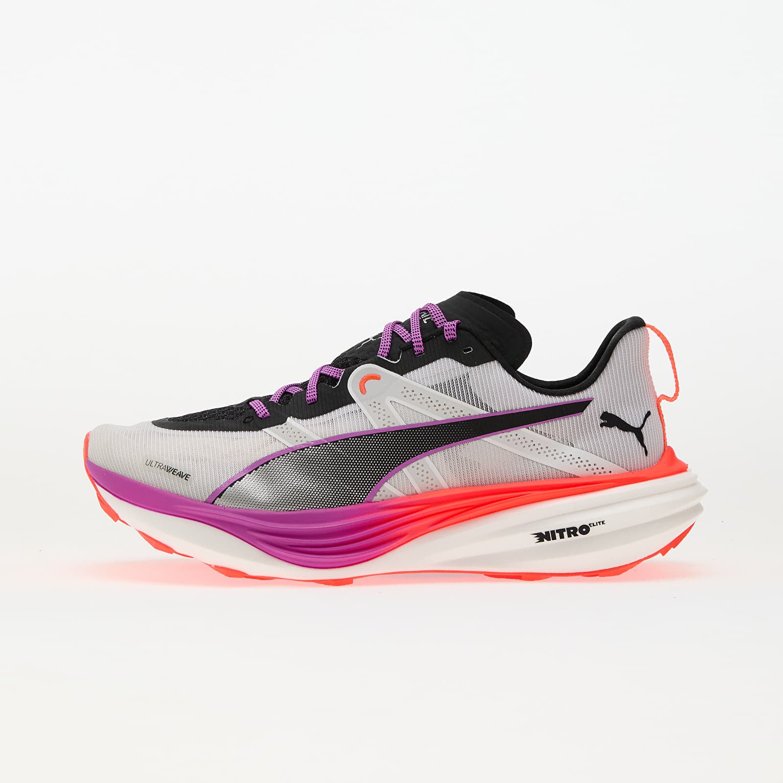 Sneakers Puma Deviate Nitro Elite Trail Puma White-Glow Red-Magenta EUR 44.5