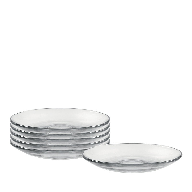 Duralex Gigogne Saucer, Set of 6