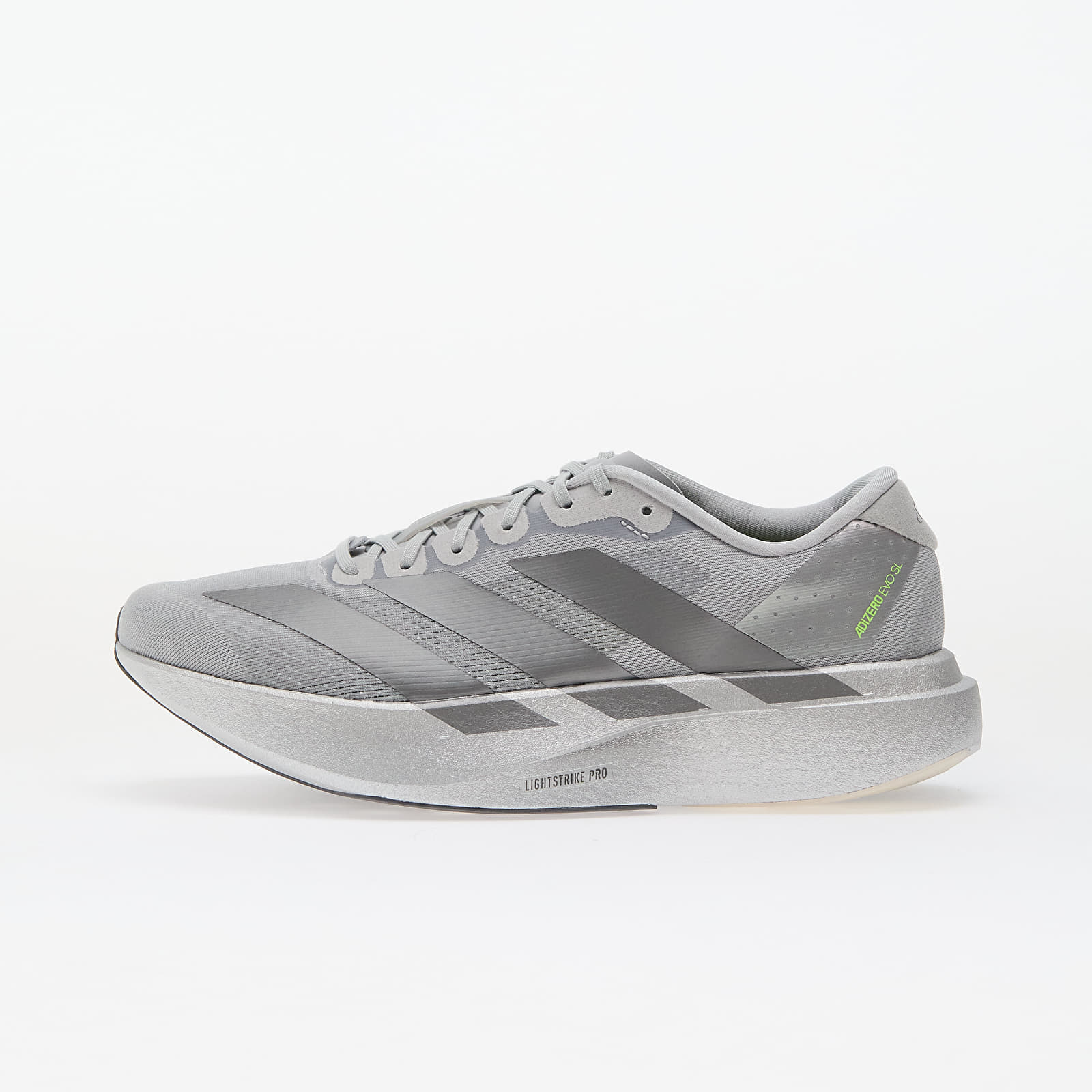 Sneakers adidas Adizero Evo SL M Silver Met.- Iron Met.- Halo Silver EUR 42