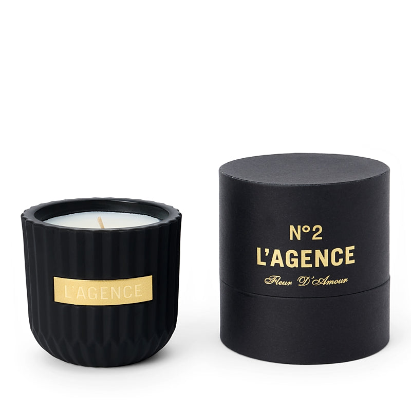 L'Agence No 2 Fleur D'Amour Candle, 8.2 oz.