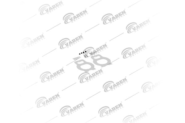 Repair kit, air compressor VADEN ORIGINAL 1400 010 200