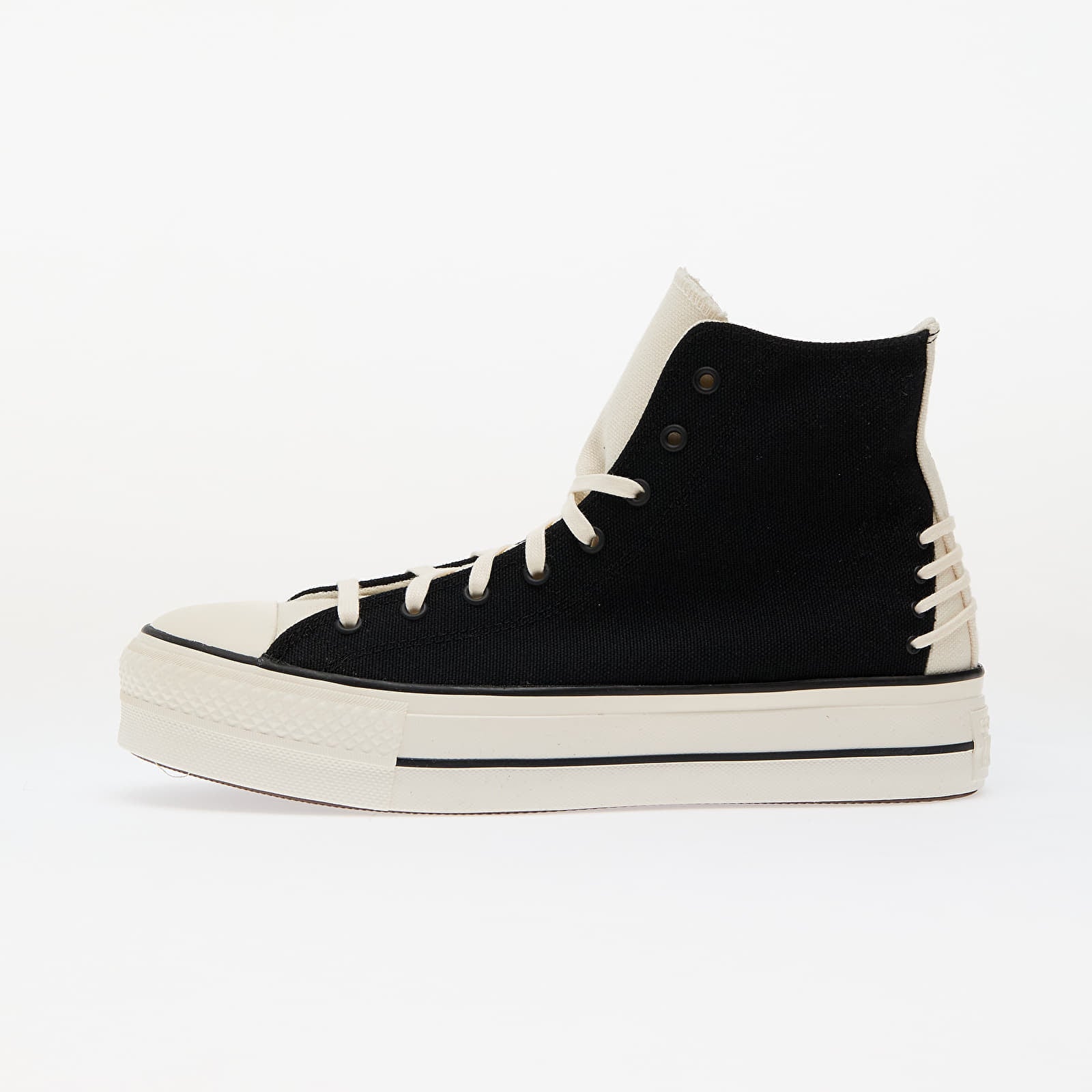Sneakers Converse Chuck Taylor All Star Lift Hi Black- Egret- Black EUR 41