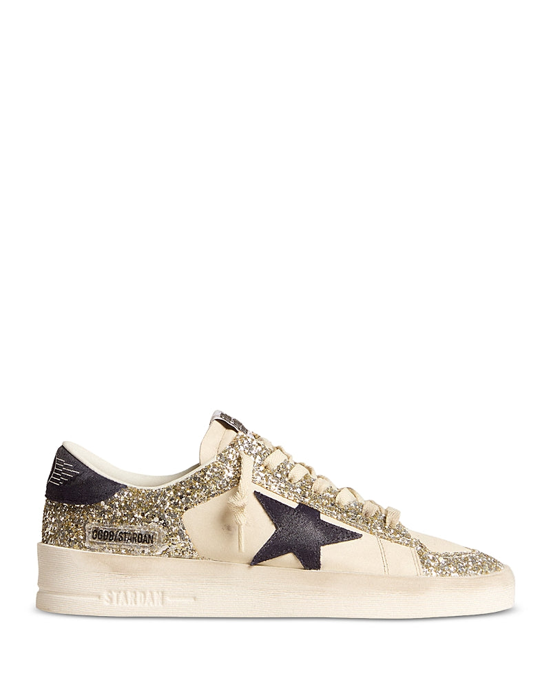 Golden Goose Women's Stardan Star & Glitter Sneakers