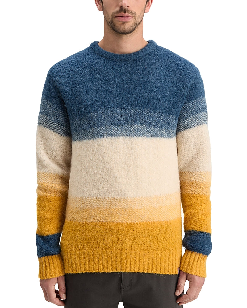 Scotch & Soda Color Block Crewneck Sweater