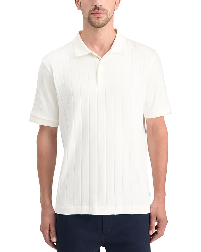 Scotch & Soda Knitted Polo Shirt