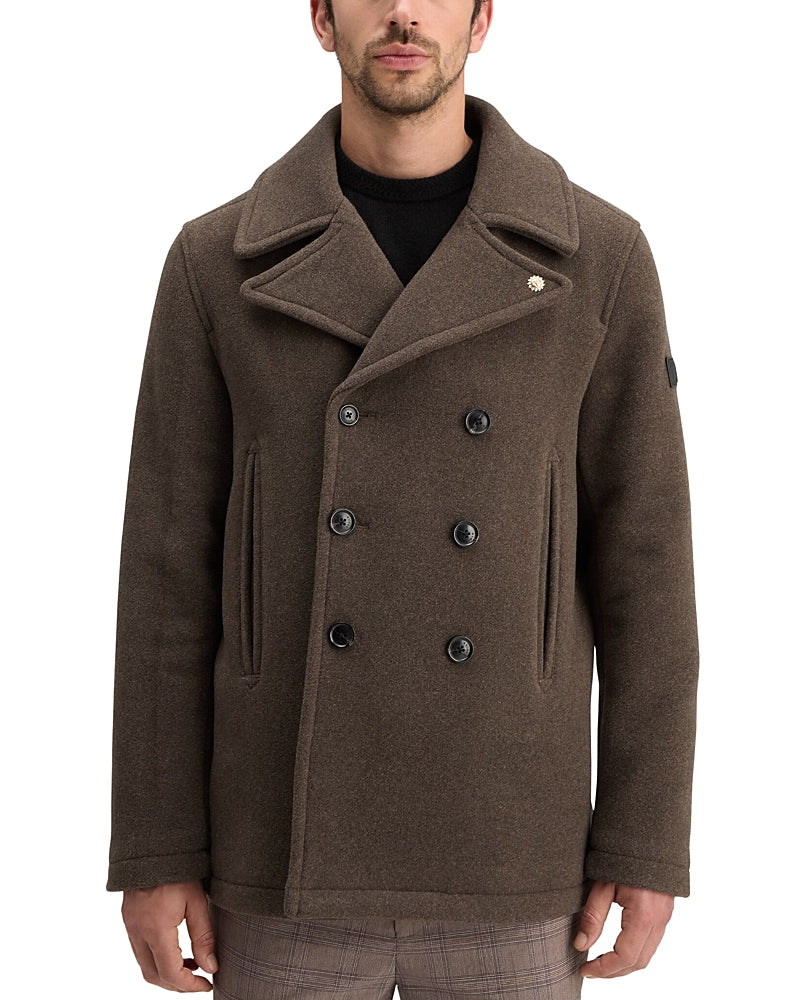 Scotch & Soda Double Breasted Peacoat