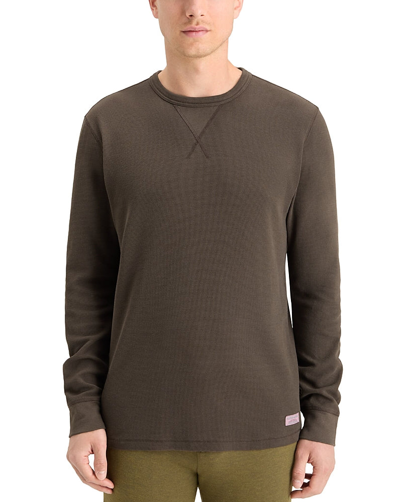 Scotch & Soda Textured Long Sleeve Tee