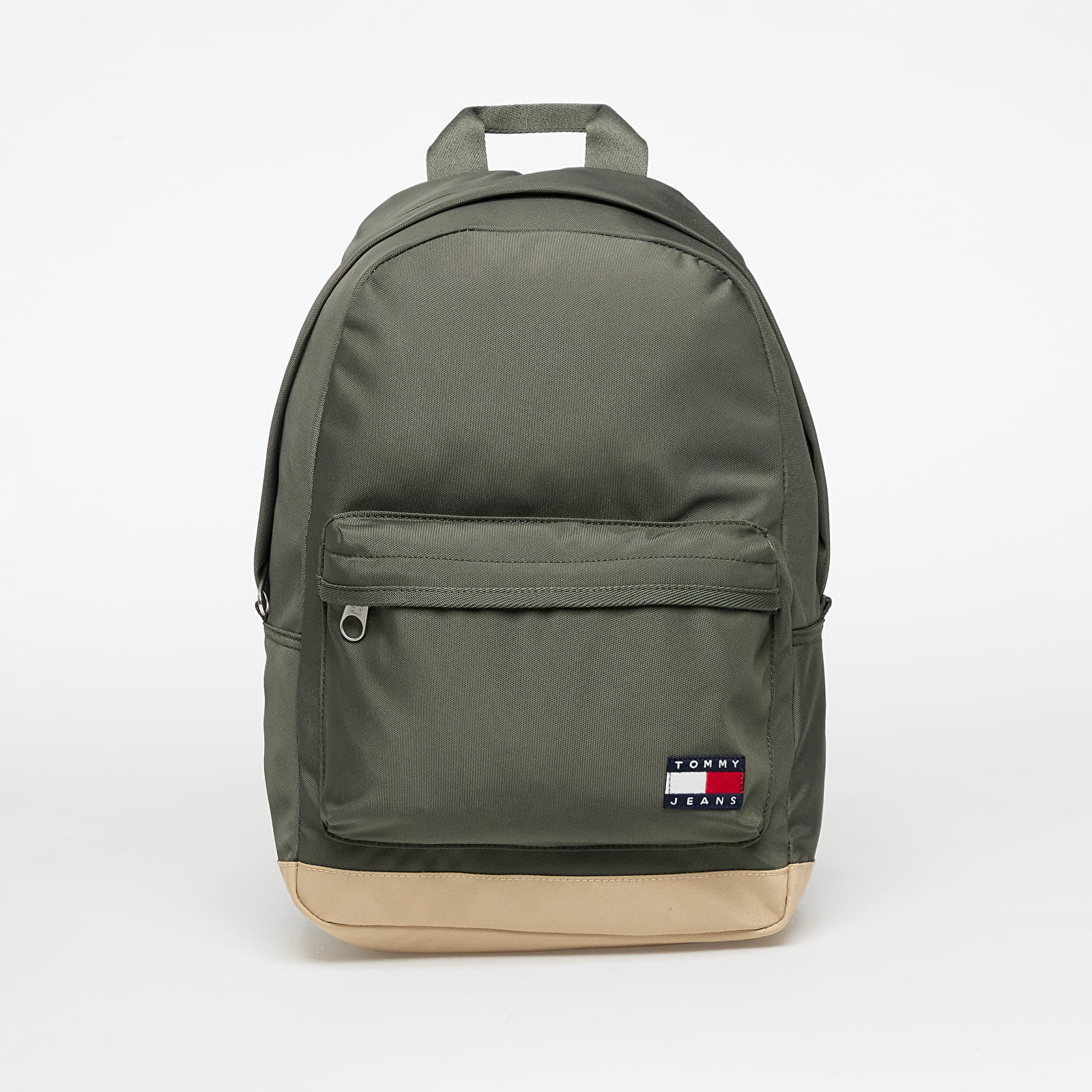 Ryggsekk Tommy Jeans Ess Daily Dome Backpack Green 17 l