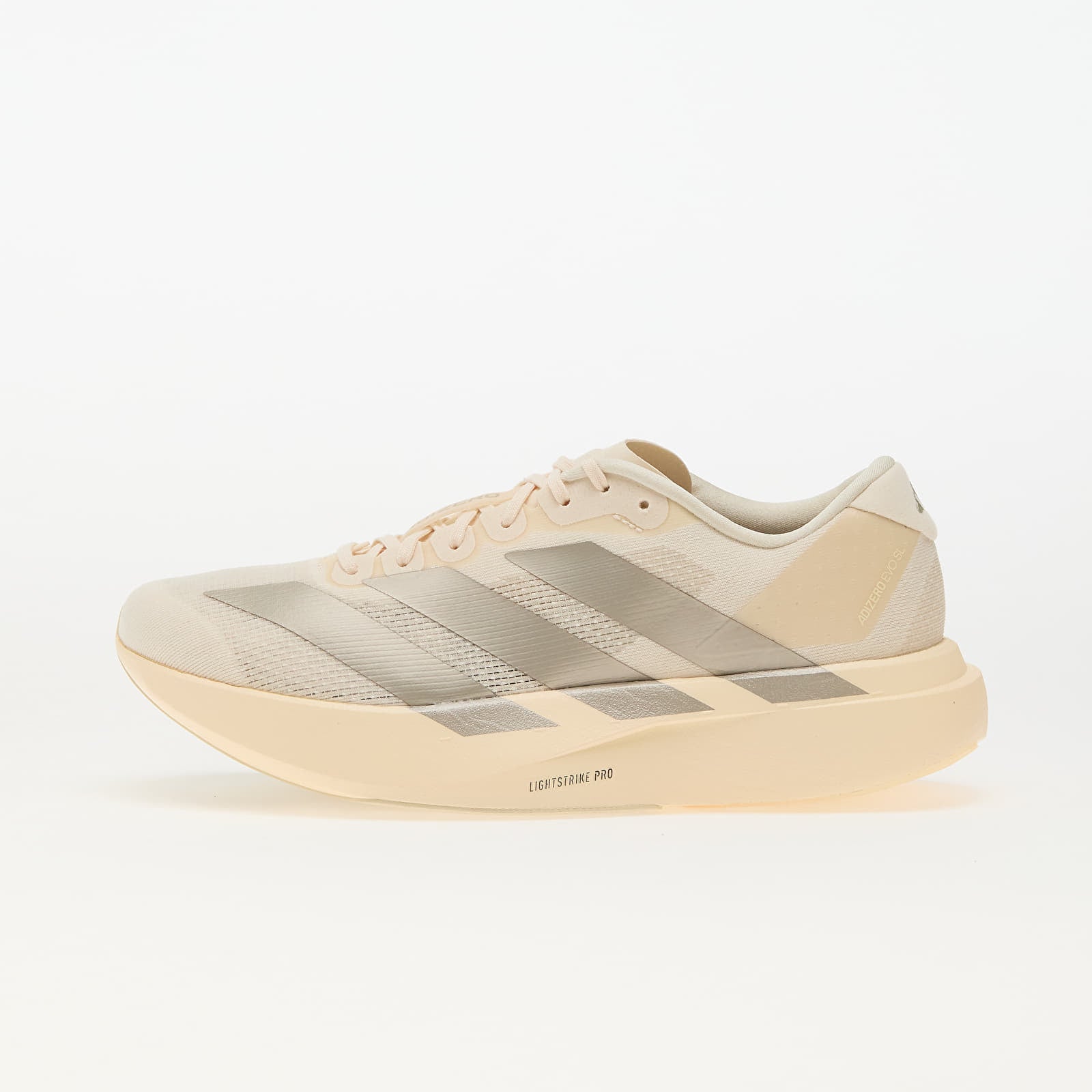 Sneakers adidas Adizero Evo SL W Wonder White- Cyber Met.- Warm Vanilla EUR 38