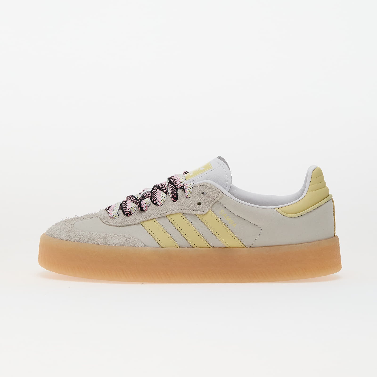 Sneakers adidas Sambae W Ftw White- Grey One- Power Yellow EUR 40