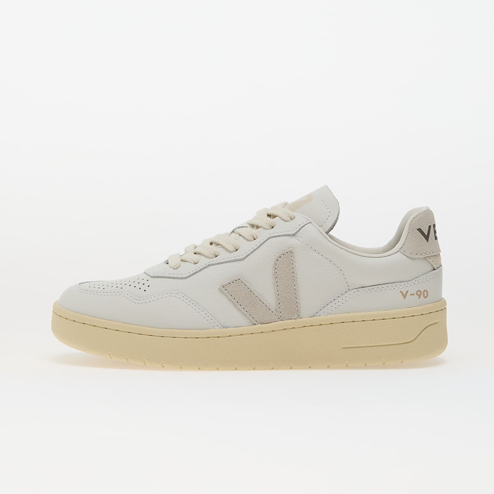 Sneakers Veja W V-90 O.T Leather Ex-White_Natural EUR 41