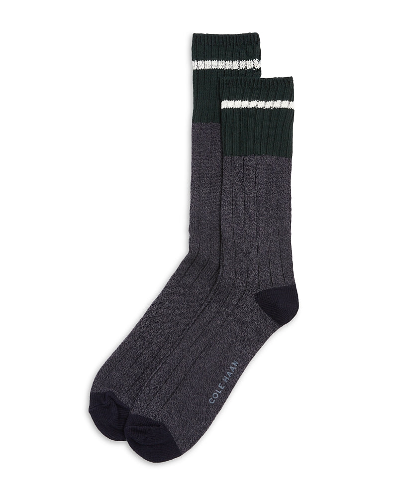 Cole Haan Ribbed Crew Socks