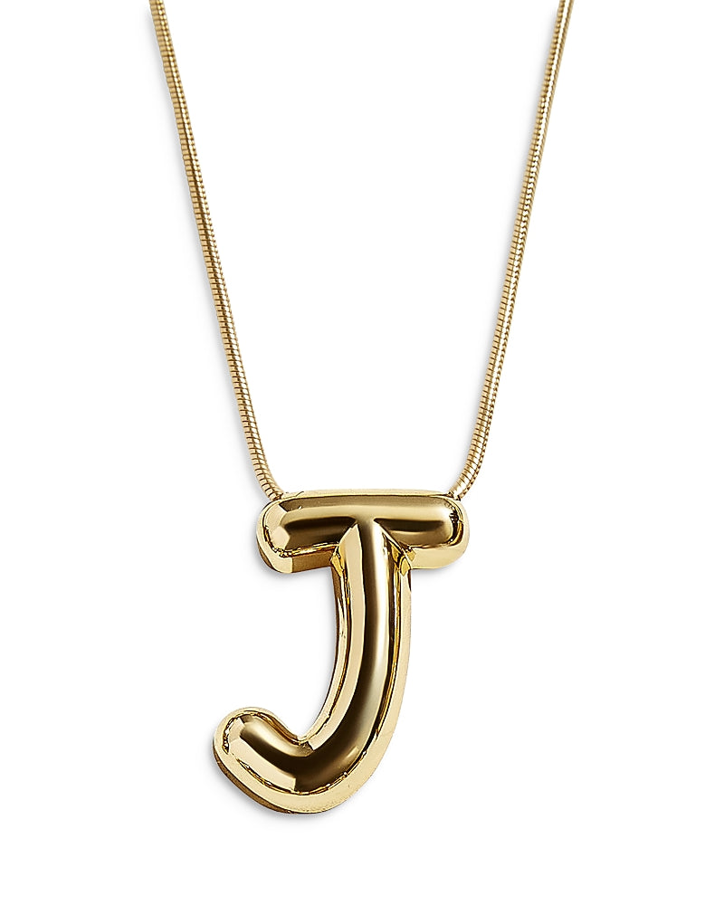 Baublebar Bubble Initial Necklace, 18"