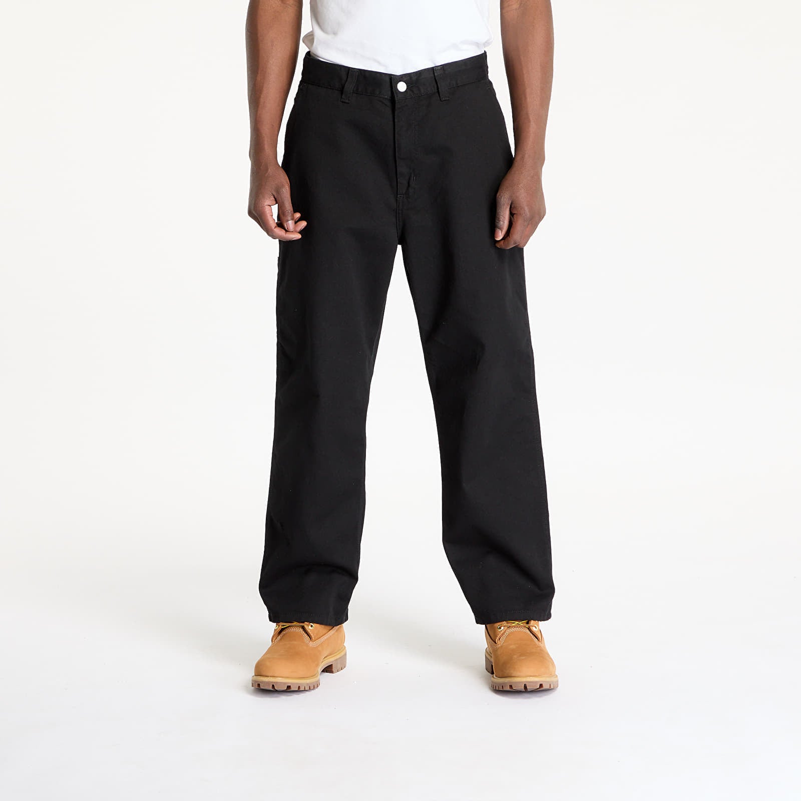 Housut Carhartt WIP Drewe Pant Black Rinsed M
