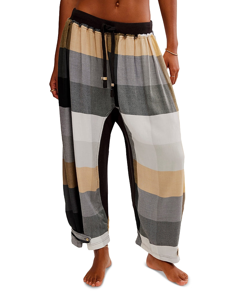 Free People Sugar Cookie Flannel Pajama Pants