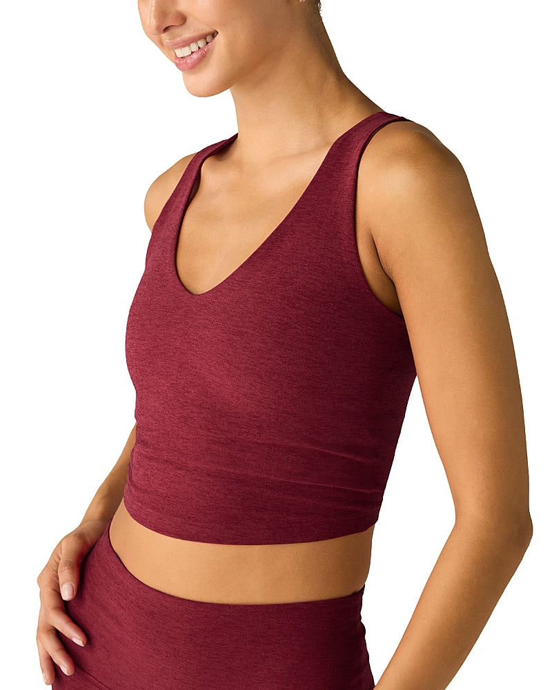 Beyond Yoga Spacedye Good Day Cropped Tank Top