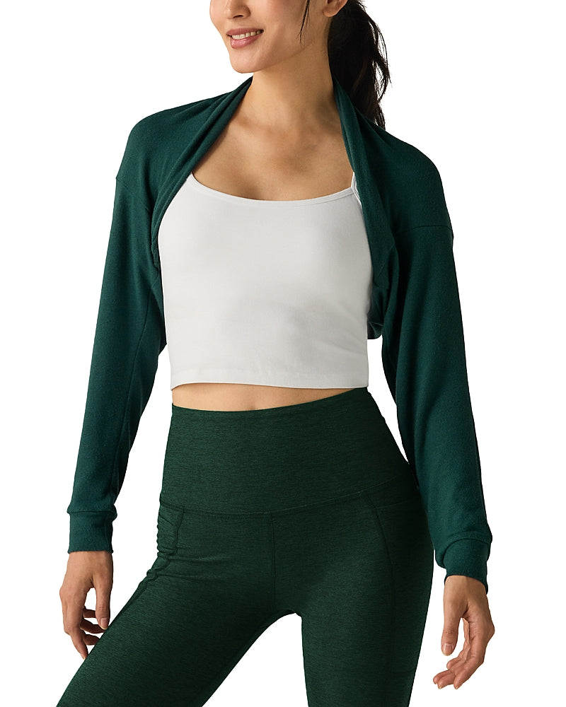 Beyond Yoga Duet Two Way Convertible Shrug